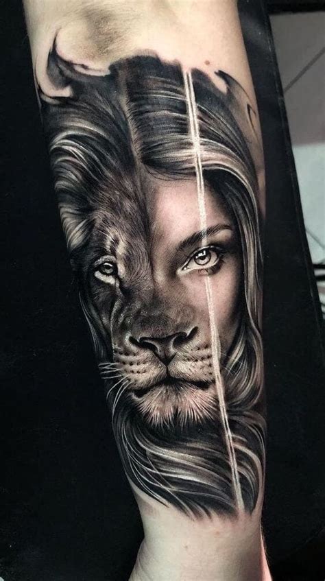 15+ Cool Lion Tattoo Designs - PetPress