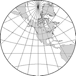 Science Blog: The Reason I like The Gnomonic Map Projection