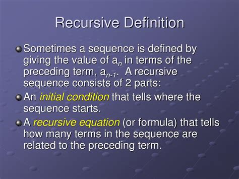 PPT - Sequences & Summation Notation 8.1 PowerPoint Presentation - ID:721464