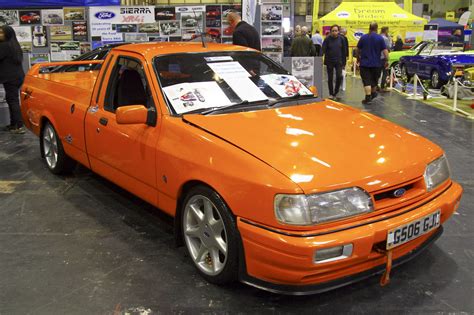 1989 Ford Sierra P100 Popular Pickup - modified (2.9-litre… | Flickr