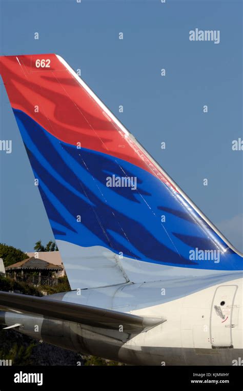 tail with logo Stock Photo - Alamy