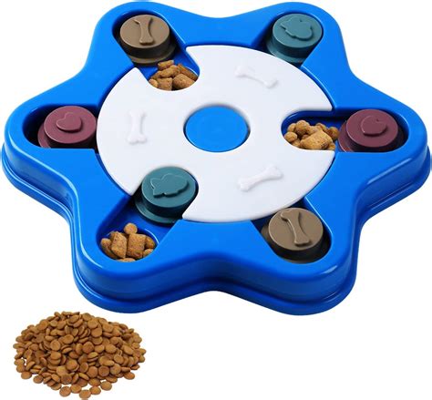 DR Catch Dog Puzzle Toys,Dogs Food Puzzle Feeder Toys for IQ Training ...