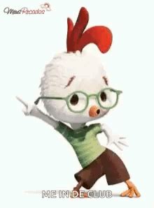 Chicken Little Dance GIF - Chicken Little Dance Happy - Discover & Share GIFs