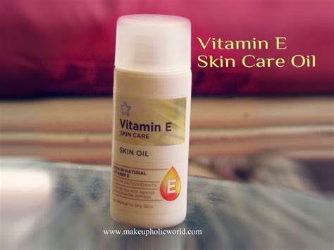 Superdrug Vitamin E Skin Care Oil | Makeupholic World