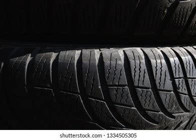 Black Tyres Background Picture Black Texture Stock Photo 1334505305 | Shutterstock