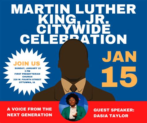 MLK Day Celebration - Ottumwa Regional Legacy Foundation