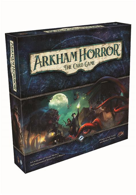 Arkham Horror: The Card Game | Strategy Card Games