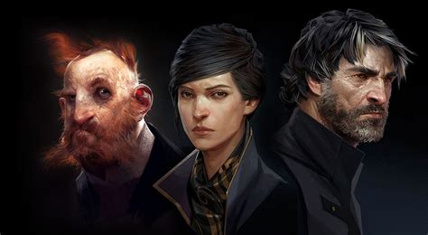 Dishonored 2 Concept Art