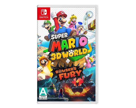 Super Mario 3D World + Bowser's Fury para Nintendo Switch | Coppel.com