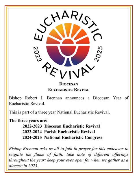 National Eucharistic Revival - St. Ephrem Parish