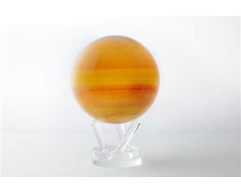 Saturn MOVA Globe - Ambient Light Powered Spinning Planet Decor