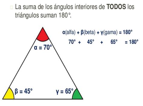 Newton Matemáticas: Propiedades de los triángulos