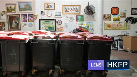 HKFP Lens: Cleaners' art collection transforms Hong Kong refuse point into gallery | Hong Kong ...