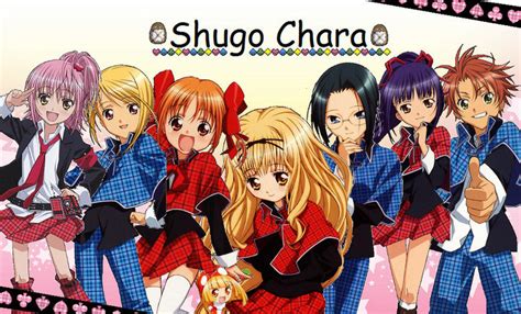 4. Shugo Chara - My Top Five Anime