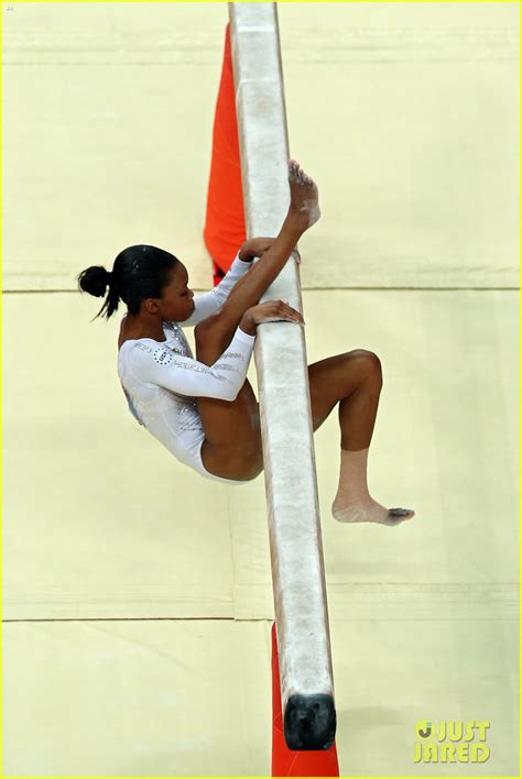 Gabby Douglas & Aly Raisman: Balance Beam Finals Results!: Photo ...