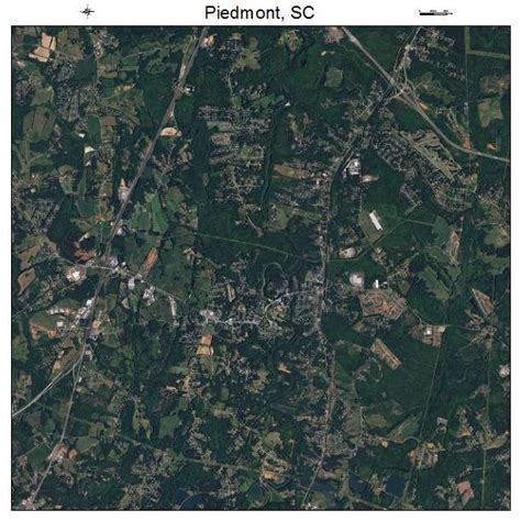 Aerial Photography Map of Piedmont, SC South Carolina