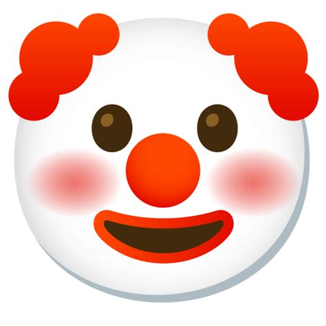 🤡 Clown Face Emoji