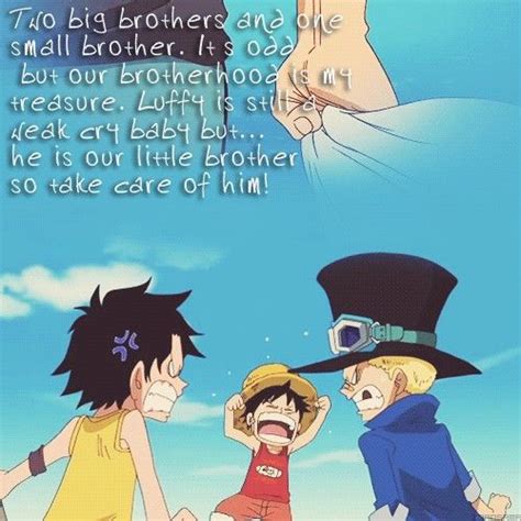 Anime Quotes | One piece comic, One piece anime, Ace and luffy