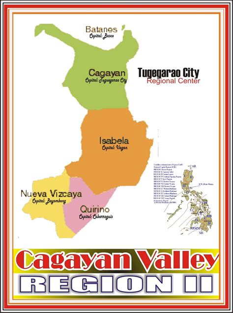 Mellec Computer Center Araling Pinoy: Region 2 - Cagayan Valley