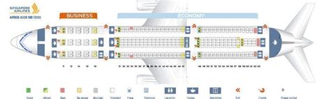 Air Canada A330 Seat Map