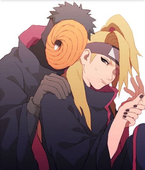 Naruto Deidara X Tobi | Hot Sex Picture