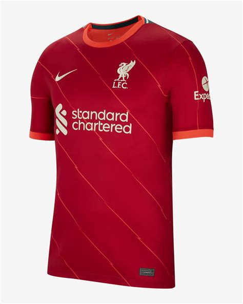 TFC Football - NIKE LIVERPOOL FC 21/22 HOME JERSEY