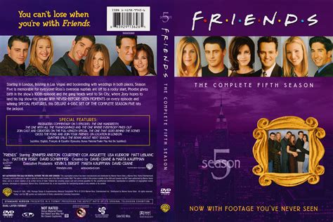 Friends (Season 5) DVD Cover