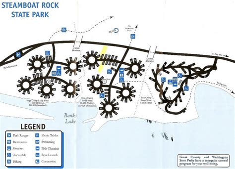 Steamboat Rock State Park - Campsite Photos, Reservations & Info