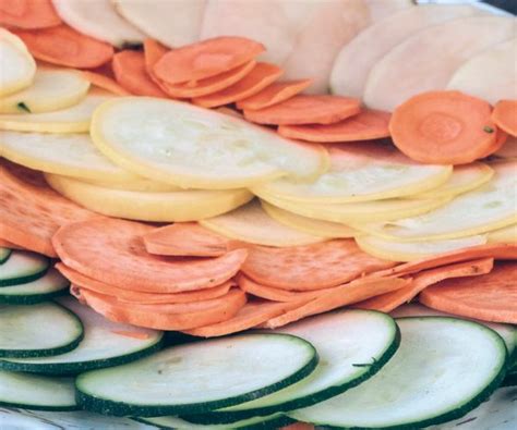 How to Make Dehydrated Vegetable Chips