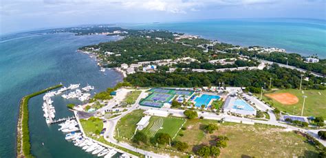 Village Of Islands Founders Park Aerial View Islamorada Stock Photo ...