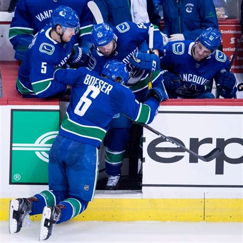 Canucks catch a break as Brock Boeser doesn't have a fracture | CBC Sports