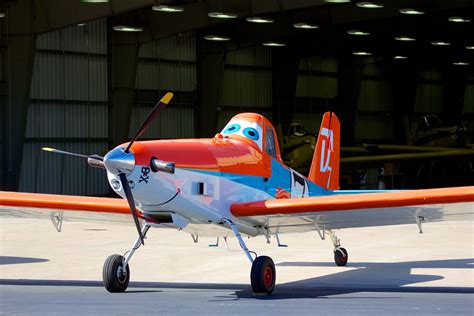 Real-Life Dusty Crophopper Has New Home At Smithsonian - Air Tractor