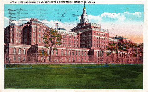 Aetna Building, Hartford – CT Postcards.net