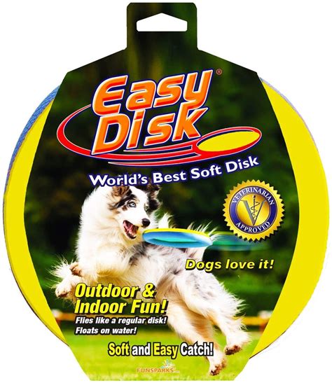 Easy Disk Dog Frisbee - Funsparks