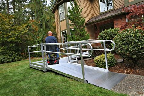 What’s the Best Material for Wheelchair Ramps? - Flex House - Home ...