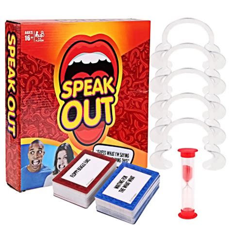 Speak Out Guessing Game Set - LatestGadget