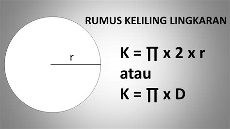 Rumus Luas Lingkaran Dan Keliling Lingkaran Idschool - IMAGESEE