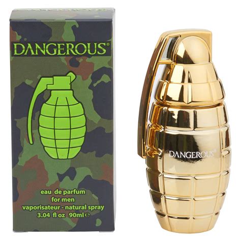 Amazon.com: dangerous Gold Grenade Cologne for men : Clothing, Shoes & Jewelry