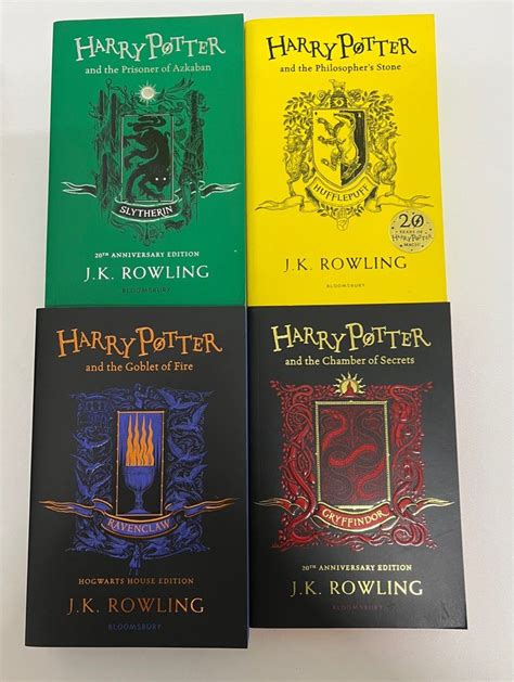 Harry Potter 20th Anniversary Edition, Hobbies & Toys, Books ...