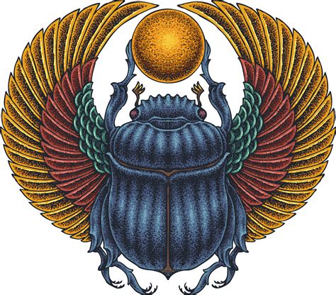 Ancient Egyptian Scarab Symbol | Images and Photos finder