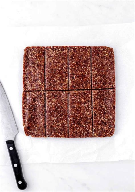 Homemade Healthy Pressed Fruit Bars Recipe {No-Bake} - Healthy Kids Recipes