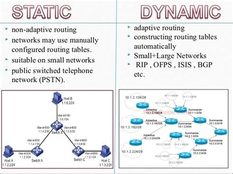 Dynamic Routing All Algorithms, Working And Basics