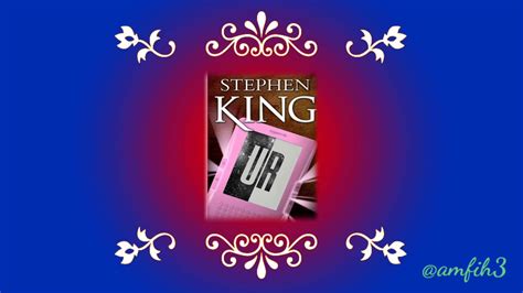 UR -Stephen King "Review" - YouTube