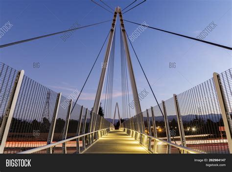 Dusk Over Don Burnett Image & Photo (Free Trial) | Bigstock