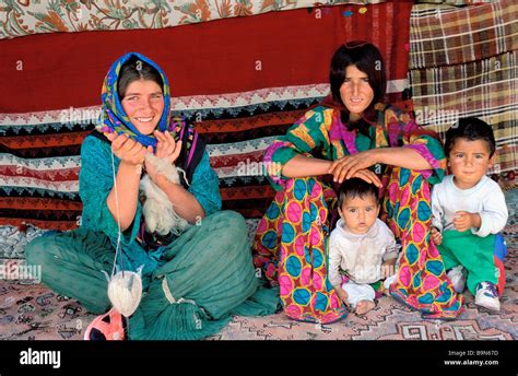 Iran, Fars Province, Qashqai Nomads Stock Photo: 23208177 - Alamy