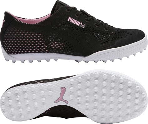 PUMA - PUMA Women's Monolite Cat Woven Golf Shoes - Walmart.com ...