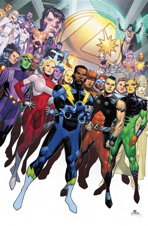 Legion of Super-Heroes (Team) - Comic Vine