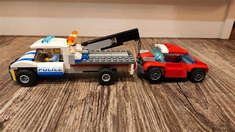 Lego Tow Truck Station