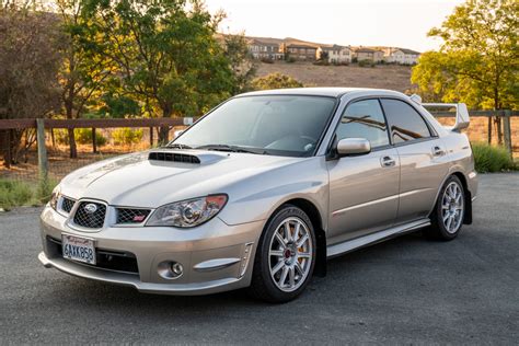 27k-Mile 2007 Subaru Impreza WRX STi for sale on BaT Auctions - sold ...