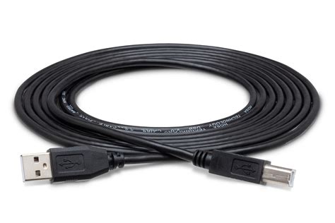 Type A to Type B - High Speed USB Cable - Data Cables | Hosa Cables